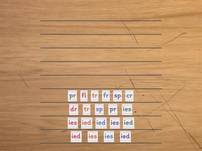 Drop the y, add i Word Builder 