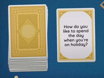 ОГЭ. Questions. Holidays.