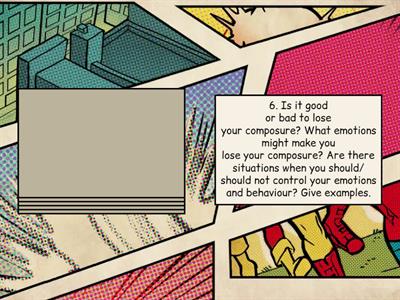 Composure speaking - VOC I1 M1 Lesson 6