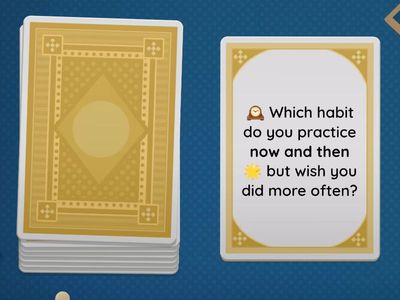 HABITS AND BINOMIALS B2-2