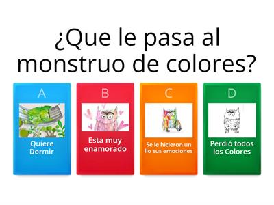 El Monstruo de Colores