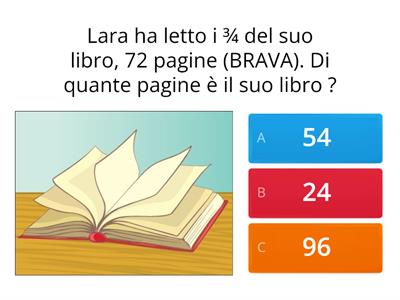 Frazioni classe quinta