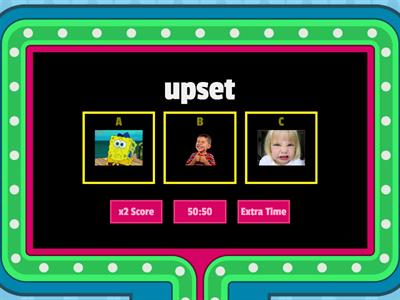 Inference Emotions Game