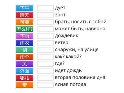сизова 6 класс, 4 урок, новые слова