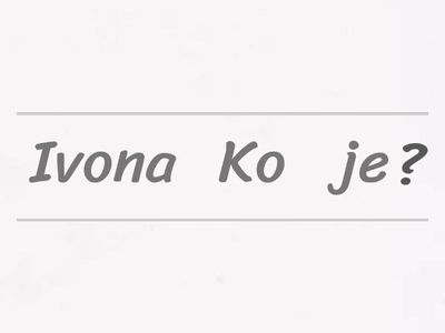 Serbian 904 - Priča o Ivoni