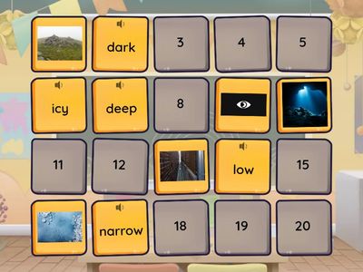  Solutions Pre 2a adjectives matching pairs