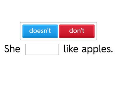 Activity english - Grammar