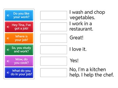 Listening Assessment Practice CLB 1-2 Job duties 