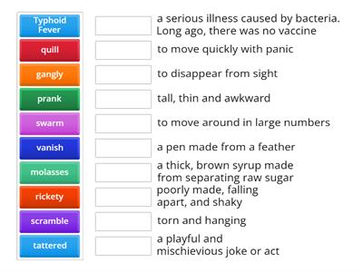 Abe Lincoln at Last Vocab 4