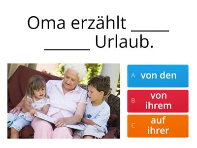 A2 L9 Verben mit Präpositionen