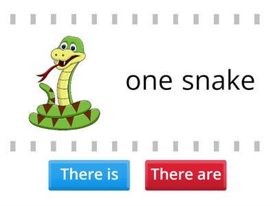 There is/there are