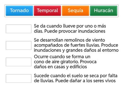 Fenómenos natutales 3