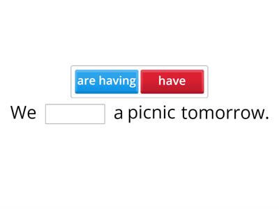 Present simple+ progressive practice