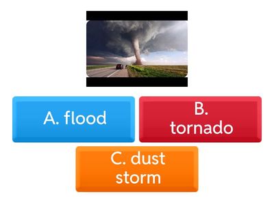 Weather and weather related disasters
