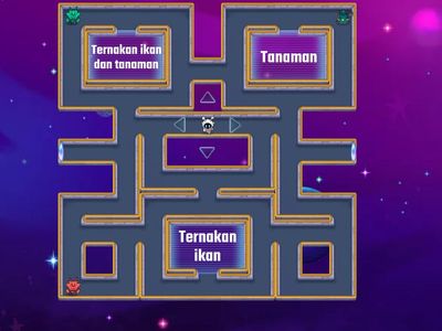 Maze Chase RBT (Akuaponik)