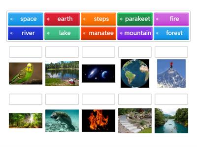 Speak out- Earth from Space