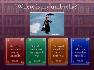 ESOL Entry 3 | Reported Speech Questions Version