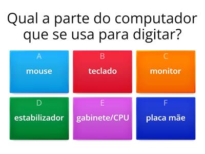 COMPONENTES DO COMPUTADOR