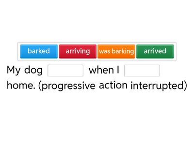 Past Simple vs Continuous / While-When
