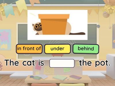 Prepositions of Place