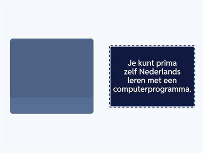 Spreken - Mening geven