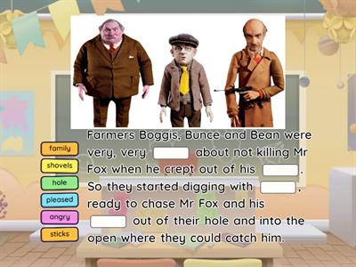 Fantastic Mr Fox Ch 4 & 5 Recap