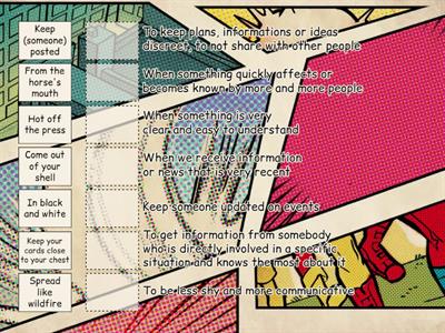 COMMUNICATION IDIOMS
