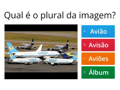 PORTUGUÊS - Plural