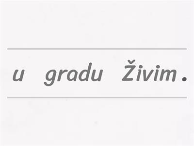  Predlozi "u" i "na"