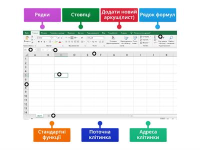 Вікно Excel