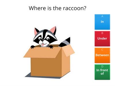 Prepositions of place