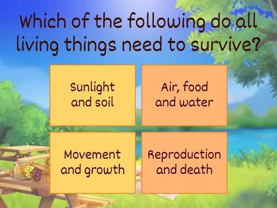 P.3 Science - Fungi and Plants