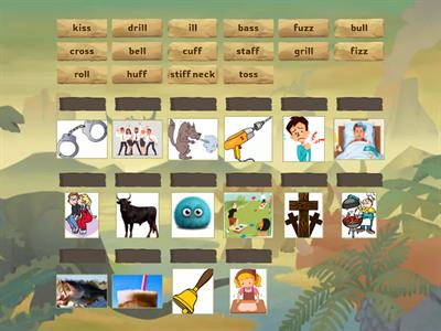 Double Consonant Match Up 3