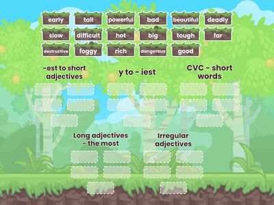 Sol. Pre-Interm. 4D - superlatives