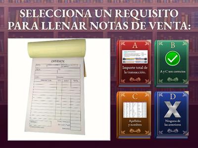 TEMA #7: REQUISITOS PARA LLENAR NOTAS DE VENTA - NOTAS DE CRÉDITO Y DÉBITO