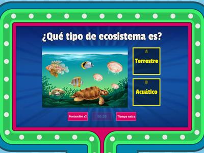 ¿Conoces los ecosistemas? 2º de Primaria