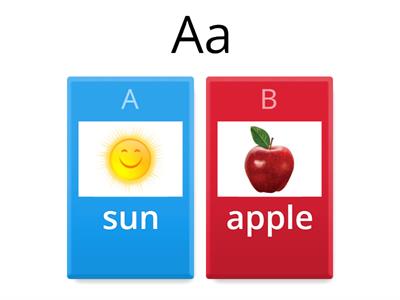 Jolly Phonics "a"