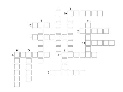 Dropping rule crossword