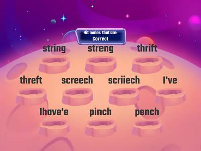 Spelling Words; Module 2 - Week 2 Practice