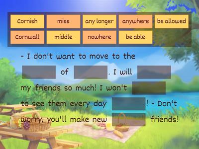 Green Line 2 Unit 6 Vocabulary Revision