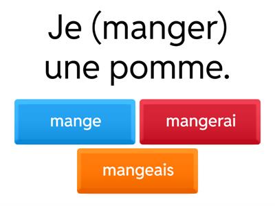 Conjugaison des Temps en Français
