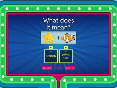 COMPOUND WORDS 2nd grade