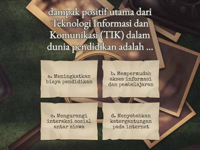 Dampak Sosial Informatika