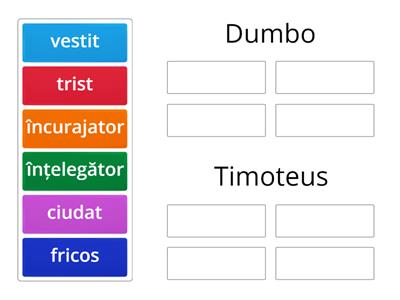 Dumbo / însușiri