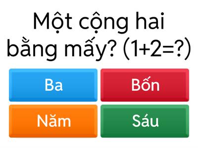 Basic Math with Vietnamese Numbers
