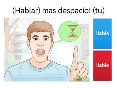 Imperativo Afirmativo