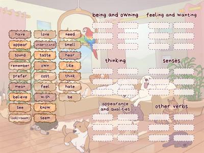 Gold Experience B1 Stative verbs 