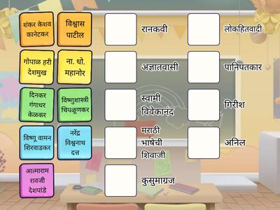 लेखक व टोपणनावे by बोराटे मॅडम 