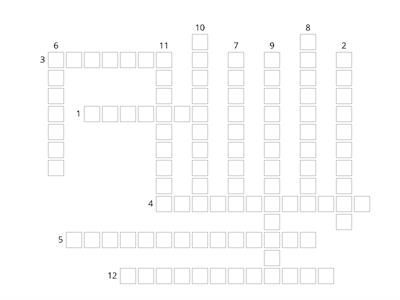 Respiration Crossword