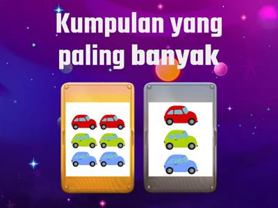 MATEMATIK TAHUN 1 - BANYAK DAN SEDIKIT